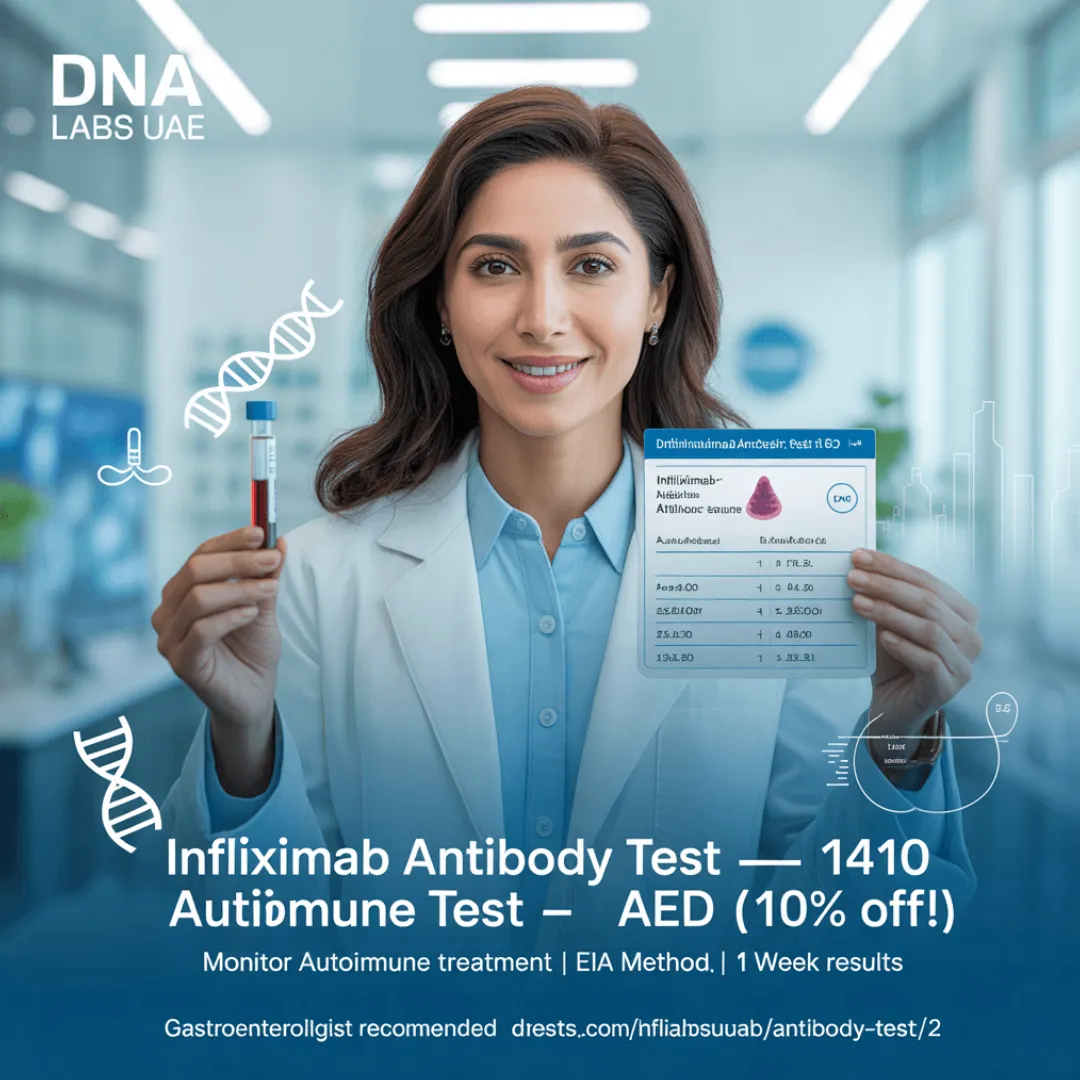 Infliximab Antibody Test Cost