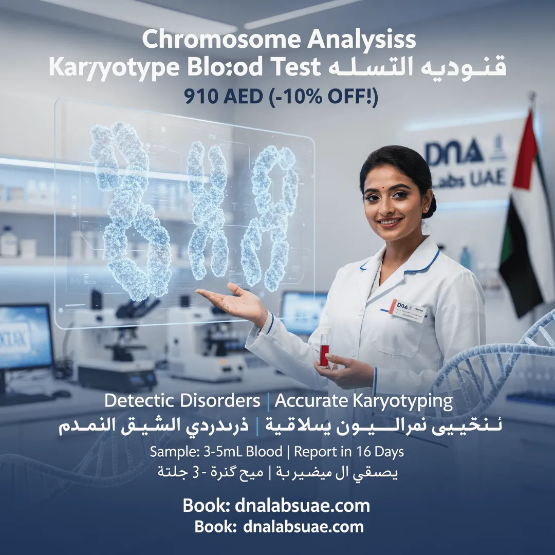 Chromosome Analysis Karyotype Blood Test Cost