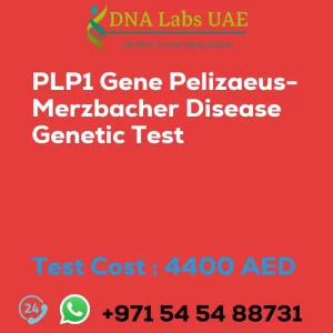 PLP1 Gene Pelizaeus-Merzbacher Disease Genetic Test sale cost 4400 AED