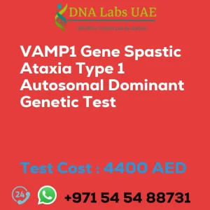 VAMP1 Gene Spastic Ataxia Type 1 Autosomal Dominant Genetic Test sale cost 4400 AED