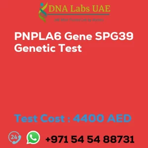 PNPLA6 Gene SPG39 Genetic Test sale cost 4400 AED