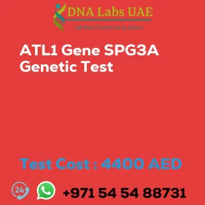 ATL1 Gene SPG3A Genetic Test sale cost 4400 AED