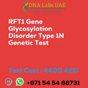 RFT1 Gene Glycosylation Disorder Type 1N Genetic Test sale cost 4400 AED