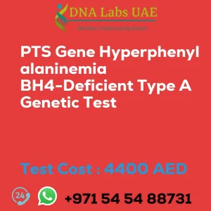 PTS Gene Hyperphenylalaninemia BH4-Deficient Type A Genetic Test sale cost 4400 AED