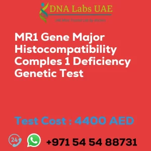 MR1 Gene Major Histocompatibility Comples 1 Deficiency Genetic Test sale cost 4400 AED