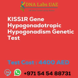 KISS1R Gene Hypogonadotropic Hypogonadism Genetic Test sale cost 4400 AED