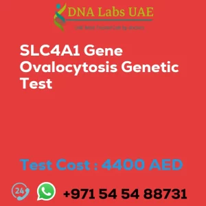 SLC4A1 Gene Ovalocytosis Genetic Test sale cost 4400 AED