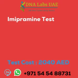 Imipramine Test sale cost 2040 AED
