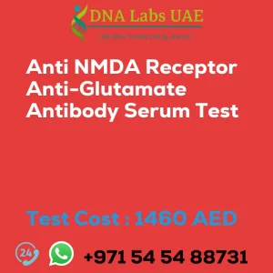 Anti NMDA Receptor Anti-Glutamate Antibody Serum Test sale cost 1460 AED