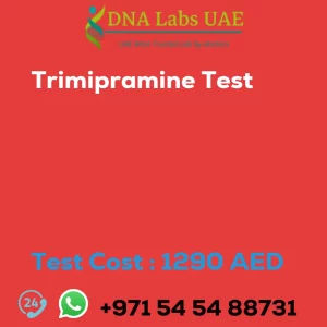 Trimipramine Test sale cost 1290 AED