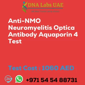 Anti-NMO Neuromyelitis Optica Antibody Aquaporin 4 Test sale cost 1060 AED