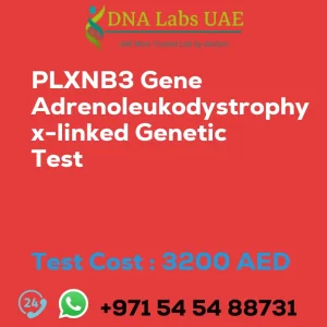 PLXNB3 Gene Adrenoleukodystrophy x-linked Genetic Test sale cost 3200 AED