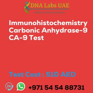 Immunohistochemistry Carbonic Anhydrase-9 CA-9 Test sale cost 510 AED