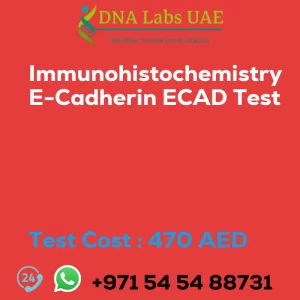 Immunohistochemistry E-Cadherin ECAD Test sale cost 470 AED