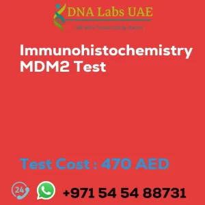 Immunohistochemistry MDM2 Test sale cost 470 AED