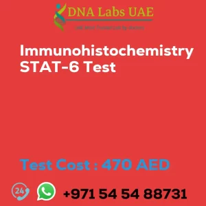 Immunohistochemistry STAT-6 Test sale cost 470 AED