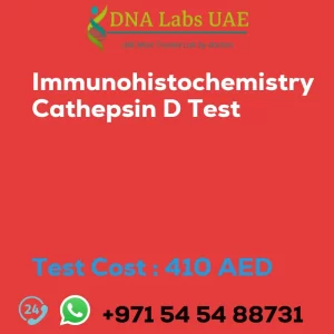 Immunohistochemistry Cathepsin D Test sale cost 410 AED