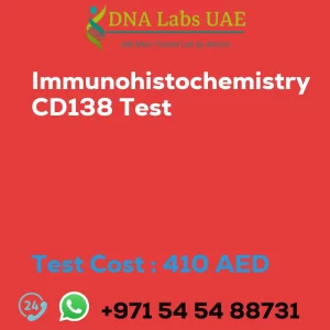 Immunohistochemistry CD138 Test sale cost 410 AED