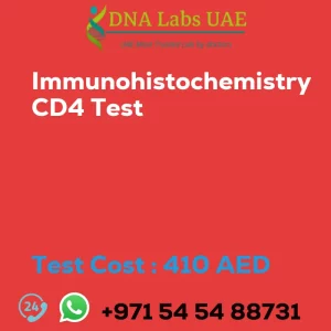 Immunohistochemistry CD4 Test sale cost 410 AED