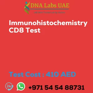 Immunohistochemistry CD8 Test sale cost 410 AED