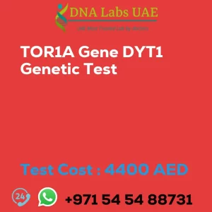 TOR1A Gene DYT1 Genetic Test sale cost 4400 AED