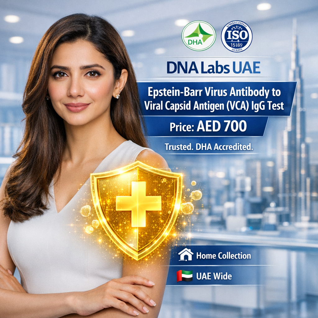 Epstein-Barr Virus Antibody to Viral Capsid Antigen VCA IgG Test Cost