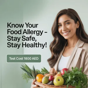 Food Intolerance & Allergy Test UAE | 200+ Allergens Tested | DNA Labs UAE