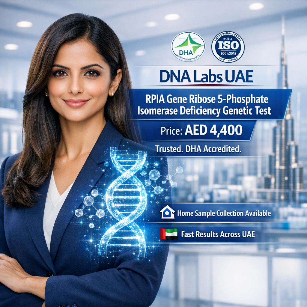 RPIA Gene Ribose 5-Phosphate Isomerase Deficiency Genetic Test Cost
