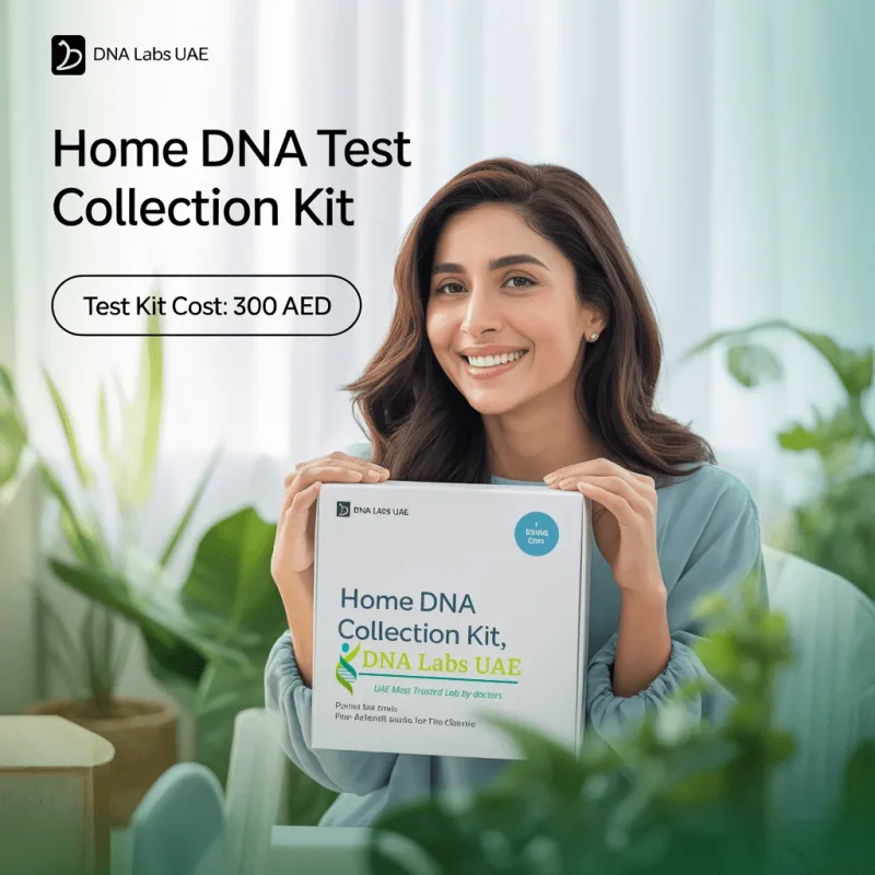 DNA Swab Self-Collection Home Test Kit UAE | Fast, Accurate & Affordable DNA Testing 2025