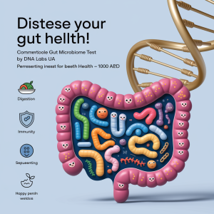 UAE Gut Microbiome Test