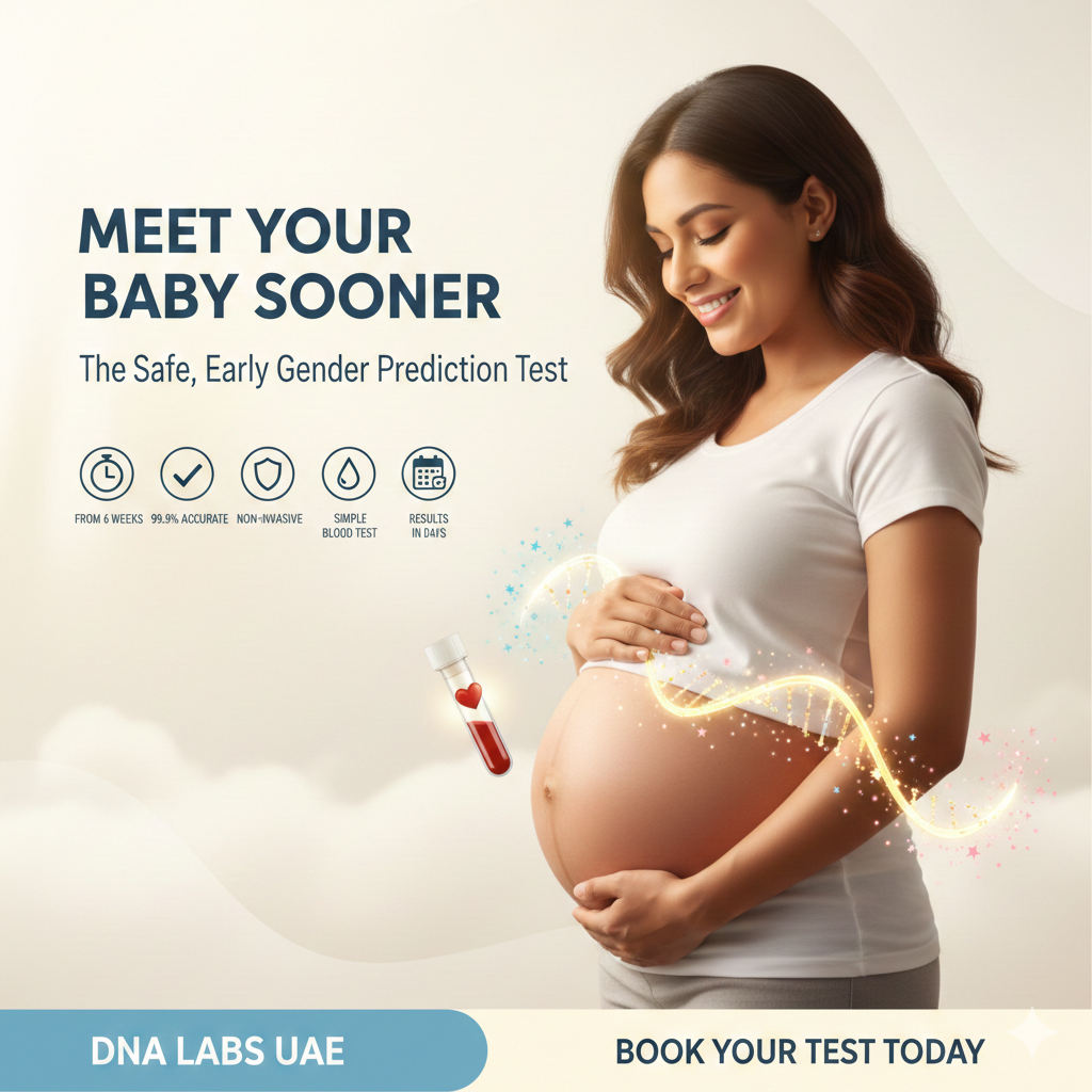 Gender Prediction kit in India - NIPT Based as early as 45 days of pregnency