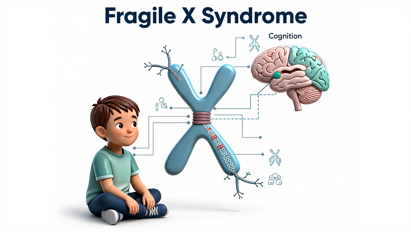 Understanding Fragile X Syndrome: UAE Genetic Testing Perspective