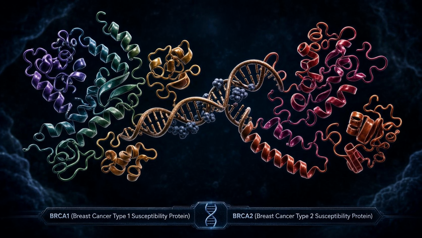 Breast Cancer BRCA1 & BRCA2 Gene Test in UAE