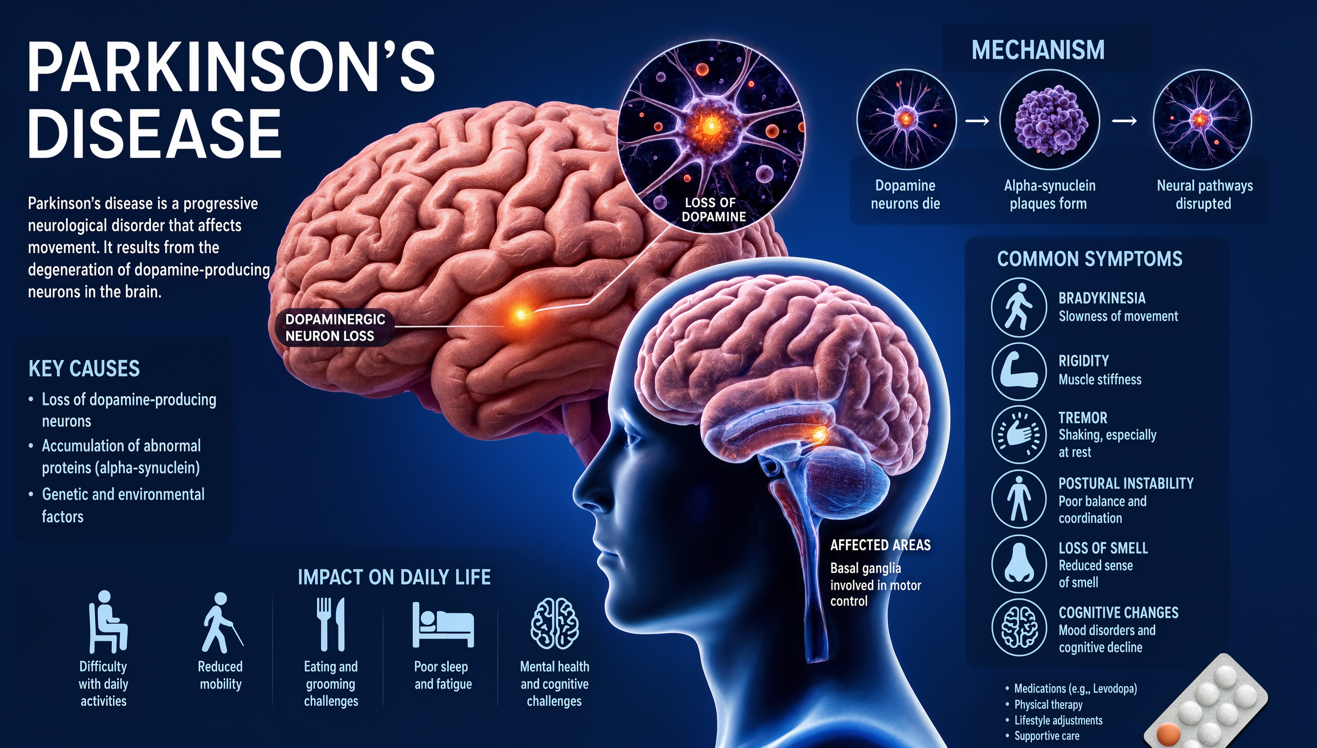 Parkinson Disease NGS Genetic Panel in UAE 