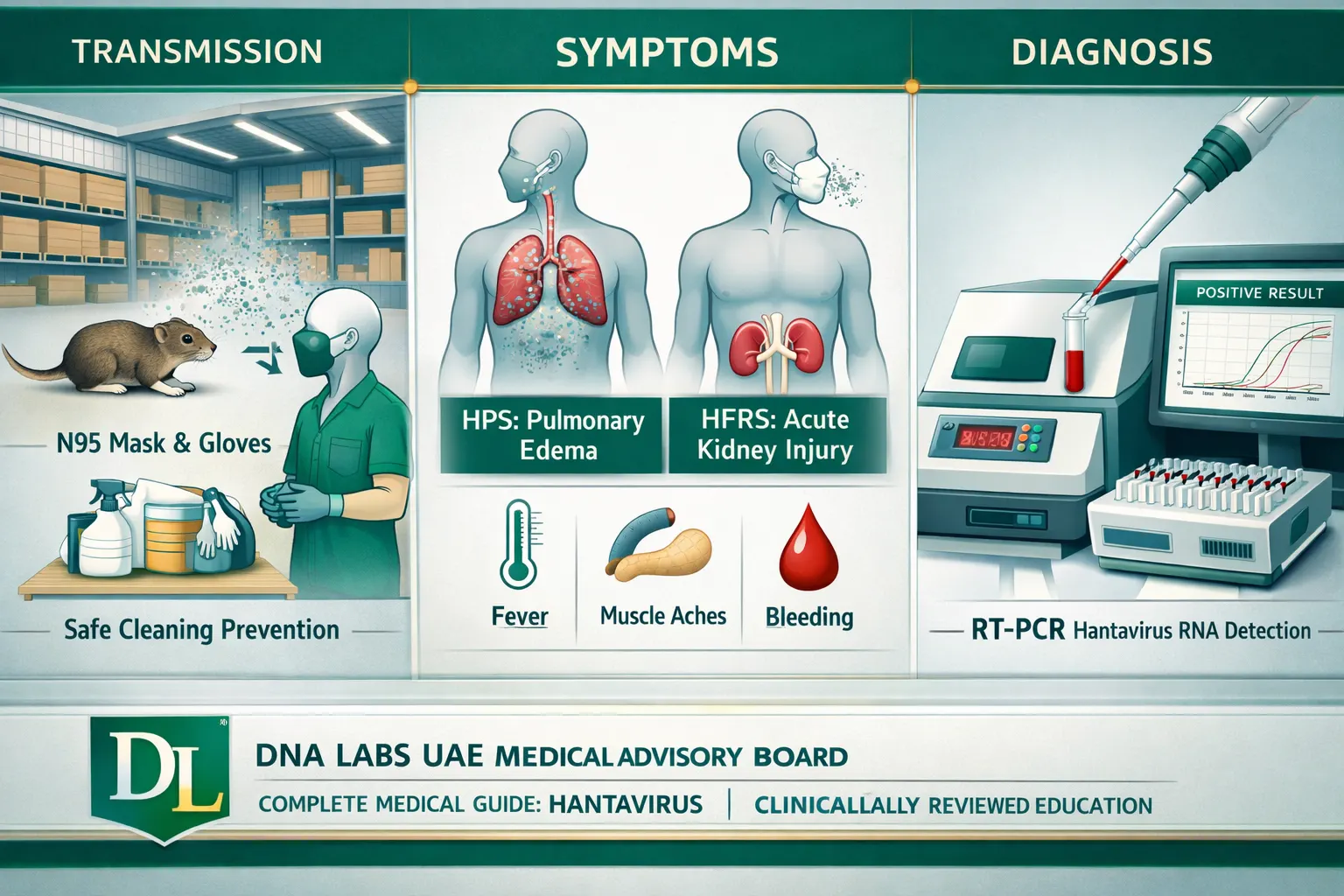 Hantavirus: Causes, Symptoms, Diagnosis, Treatment, and Prevention | A Complete Medical Guide