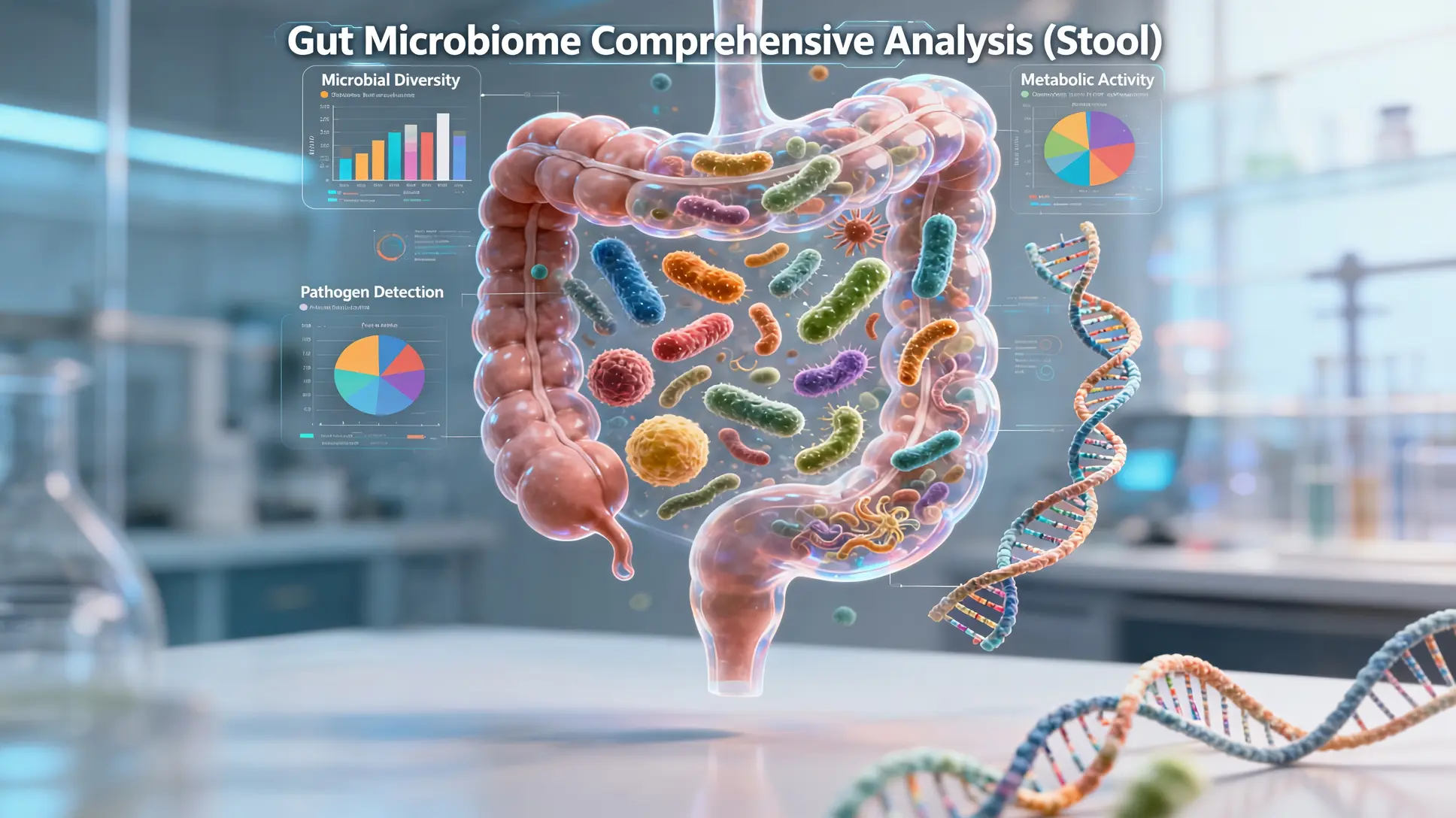 Gut Microbiome Comprehensive Analysis (Stool) in UAE