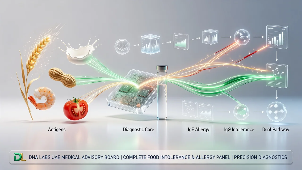 The Complete Food Intolerance & Allergy Panel: Uncovering Hidden Dietary Triggers