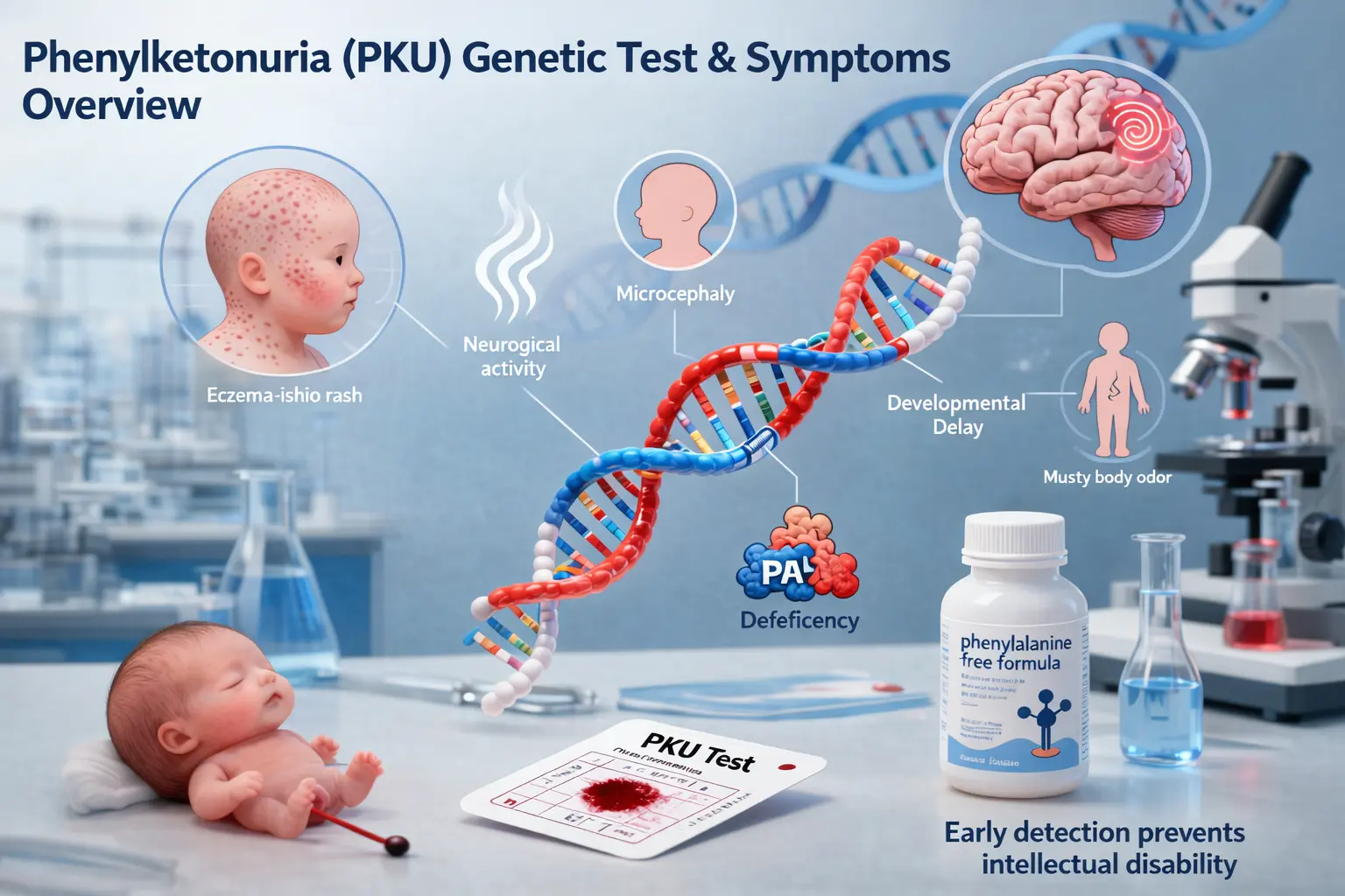Phenylketonuria (PKU) Genetic Test in UAE