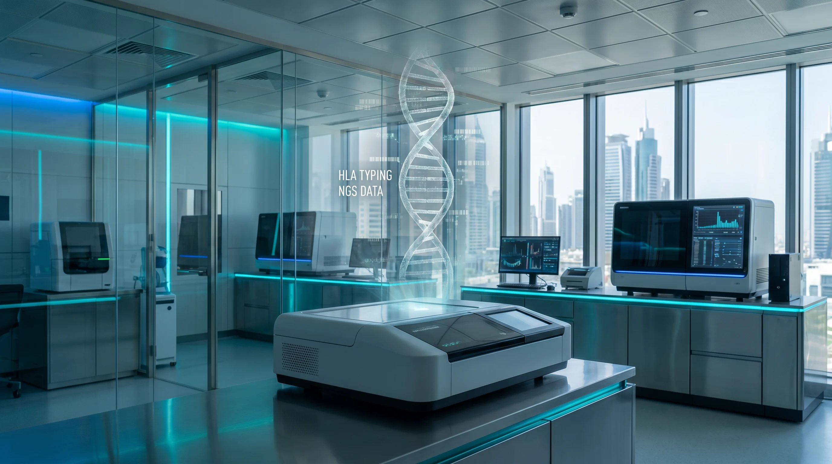 The Blueprint of Compatibility: Advancing Transplant Success with HLA Typing via NGS in Dubai