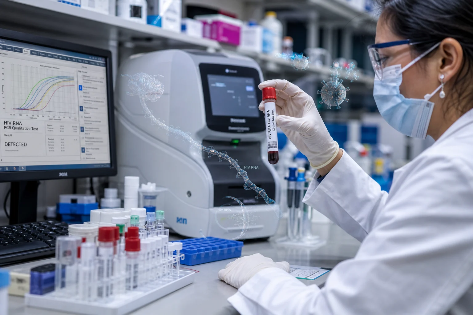 Closing the Window Period: The Clinical Superiority of HIV RNA PCR Qualitative Testing