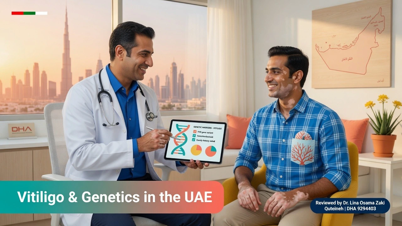 Vitiligo in the UAE: Genetic Causes & Autoimmune Links Explained