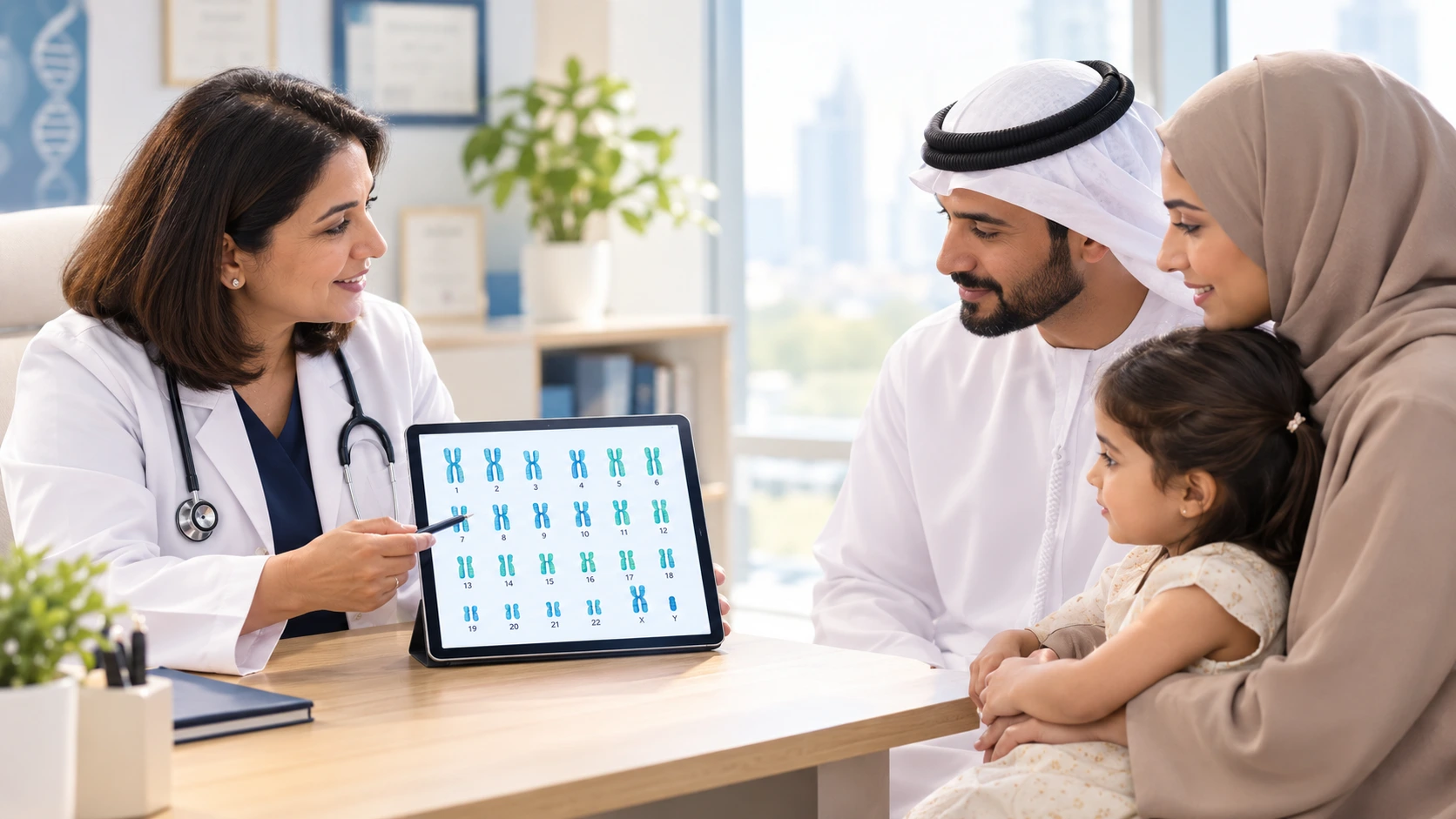 Karyotyping Test in UAE: Chromosome Analysis Guide