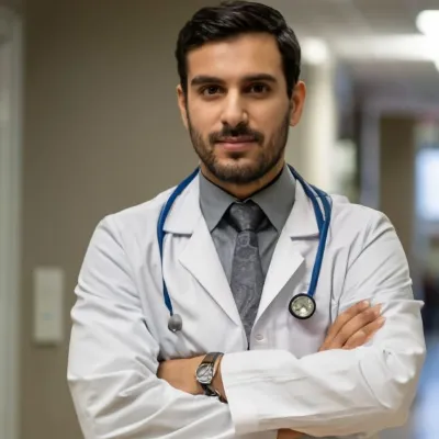 Portrait of Dr. Ajay Singh, General Practitioner