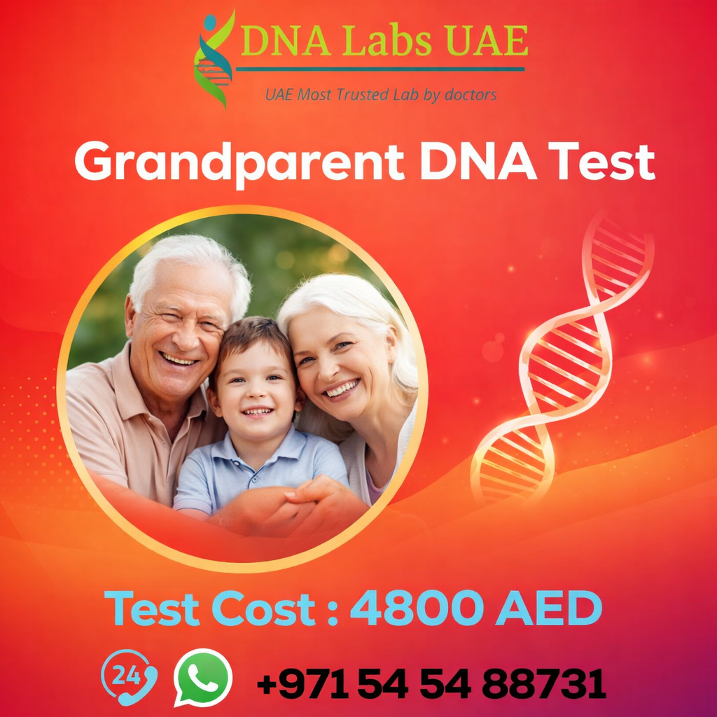 Grandparent DNA Test Cost