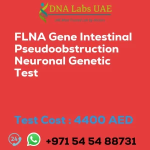 FLNA Gene Intestinal Pseudoobstruction Neuronal Genetic Test sale cost 4400 AED