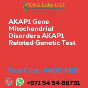 AKAP1 Gene Mitochondrial Disorders AKAP1 Related Genetic Test sale cost 4400 AED