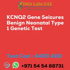 KCNQ2 Gene Seizures Benign Neonatal Type 1 Genetic Test sale cost 4400 AED