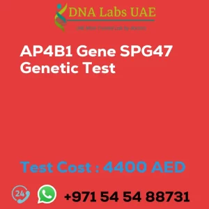 AP4B1 Gene SPG47 Genetic Test sale cost 4400 AED