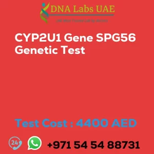 CYP2U1 Gene SPG56 Genetic Test sale cost 4400 AED