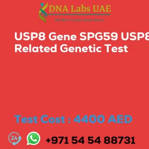 USP8 Gene SPG59 USP8 Related Genetic Test sale cost 4400 AED